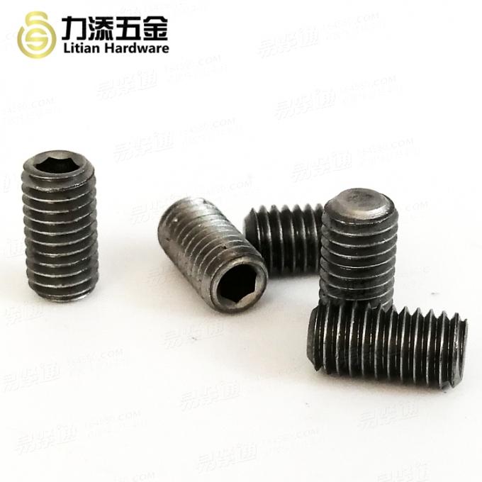 304不銹鋼內(nèi)六角緊定螺釘DIN916