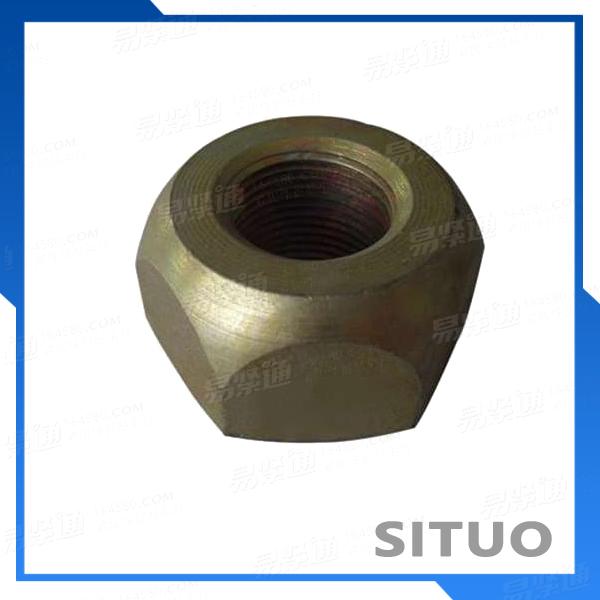 车轮螺母 六角锥面螺母