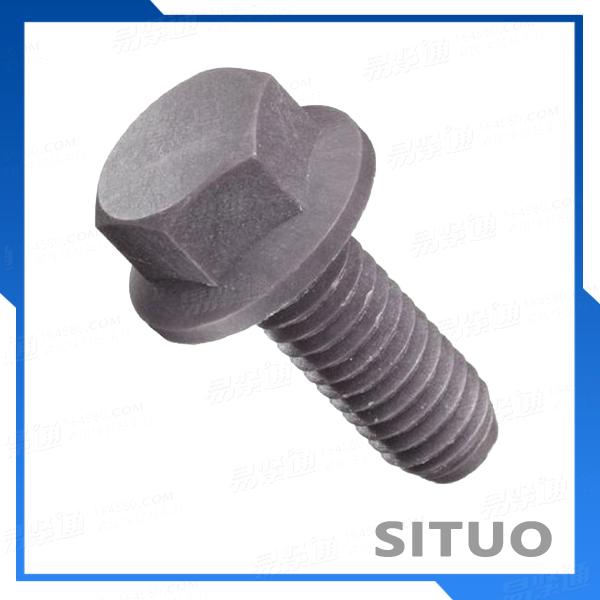 工厂供货 六角法兰螺栓