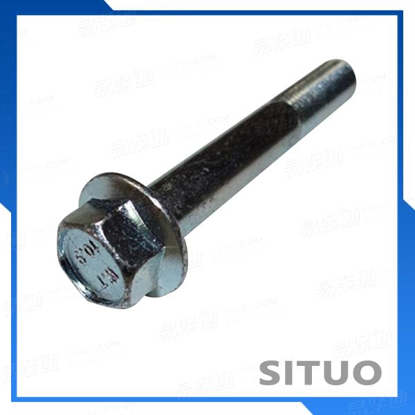 藍白鍍鋅 不鏽鋼法蘭螺栓