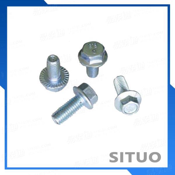 M5-20 六角法兰螺栓