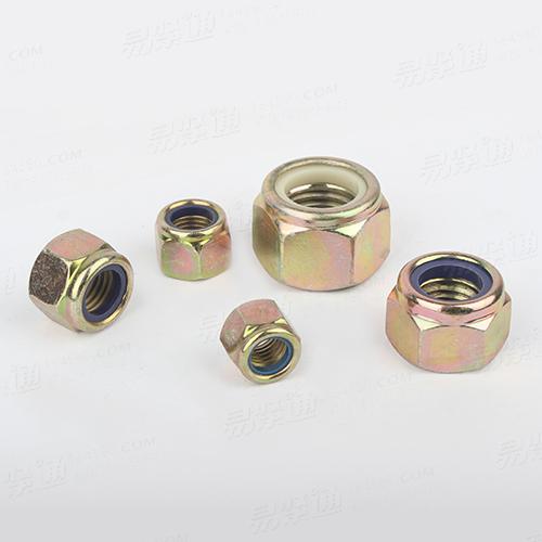 GB国标 889.1 - 2000 1型非金属嵌件六角锁紧螺母