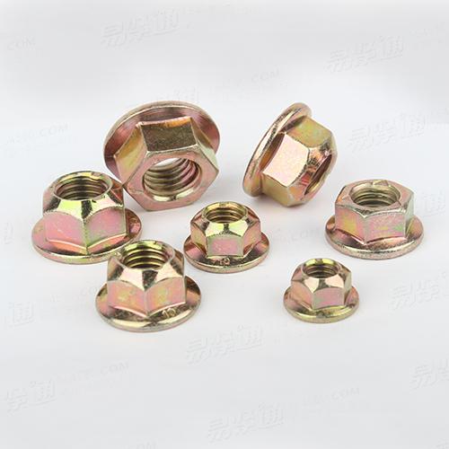 GB国标 6187.1 - 2016 2型全金属六角法兰面锁紧螺母