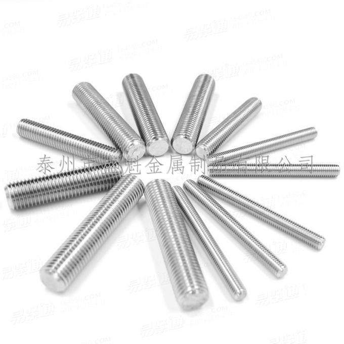 SH3404石化用全螺紋螺柱牙條雙倒角