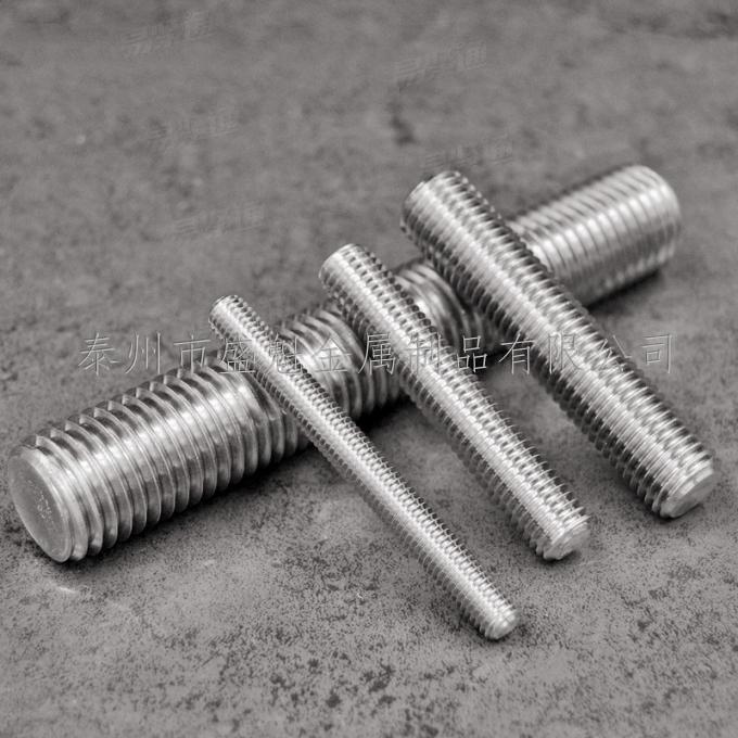 SH3404石化用全螺纹螺柱双头螺柱牙棒牙条不锈钢碳钢