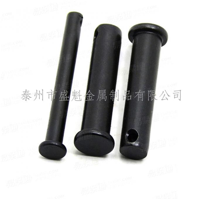 TB54-1993光圓銷 毛圓銷 桿部帶孔銷軸