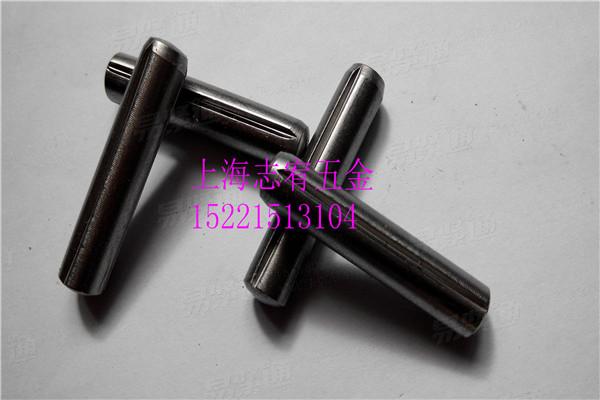平行槽销(带倒角)ISO8740
