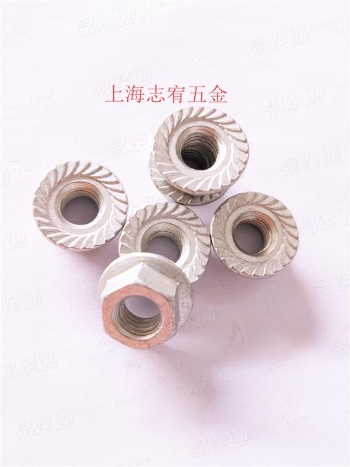 六角法蘭面螺母DIN6923