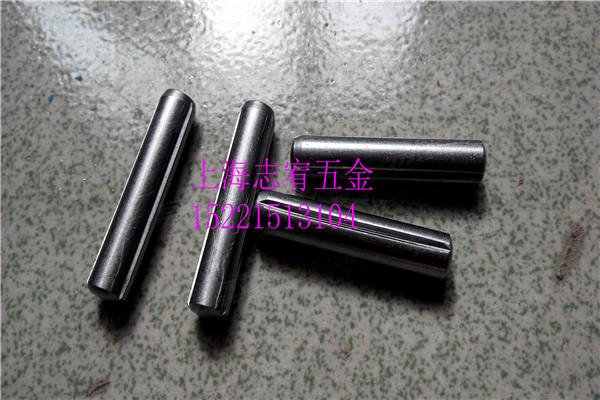 帶倒角及全長平行溝槽槽銷GB13829.2