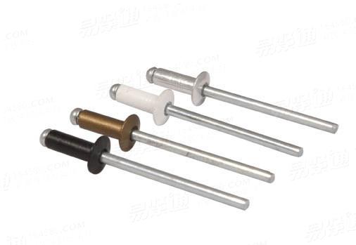 开口型抽芯铆钉（B沉头、A扁圆头）UNI9200A