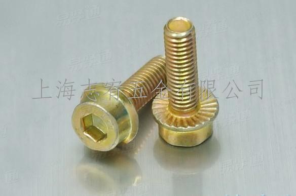 內(nèi)六角法蘭面圓柱頭螺釘DIN251