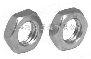 六角薄螺母DIN439