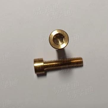 【廠家】批發定制：優質GB70銅内六角圓柱頭螺釘M3-M36,量大優惠，1000隻批訂。