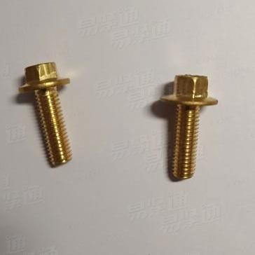 銅制六角法蘭面螺絲