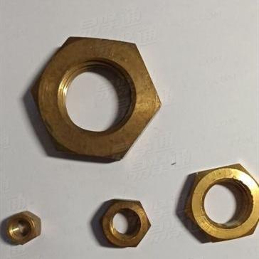 非标 銅六角螺母