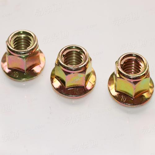 GB6187.2細(xì)牙六角法蘭面鎖緊螺母