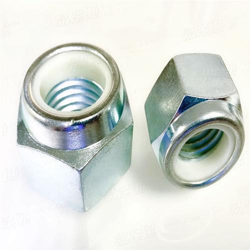 GB889/Q328非金属嵌件六角锁紧螺母