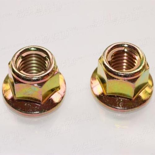 GB6187全金属六角法兰面锁紧螺母
