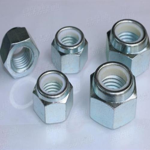 【主打】高强度10级GB889防松螺母通止规现货