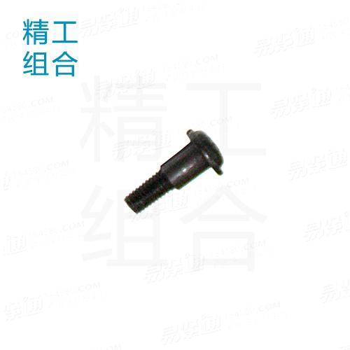 十字槽小盤頭螺釘和平墊圈組合件