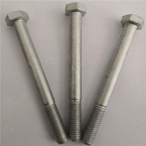 六角头螺栓GB5782 M8*80 达克罗 8.8级 热浸锌缩杆
