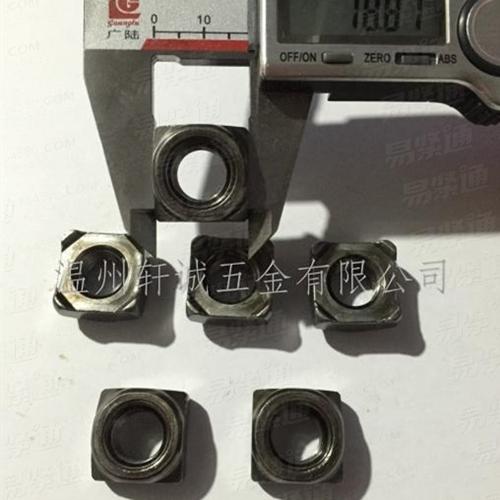 Q369B 7/16-20牙安全带四方焊接螺母通止规