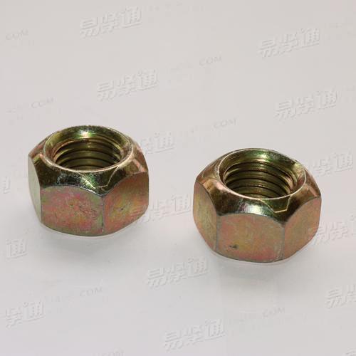 DIN980压点式全金属锁紧螺母