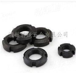 GB812圆螺母正反牙中碳钢高强度