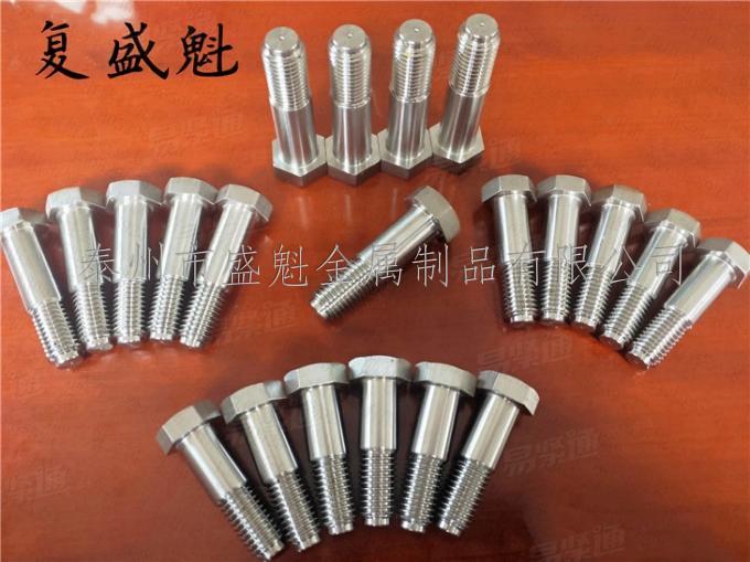 DIN EN 14399六角頭加強杆螺栓預載荷高強度