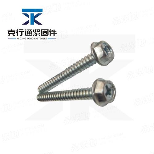 法兰凹脑十字自攻钉