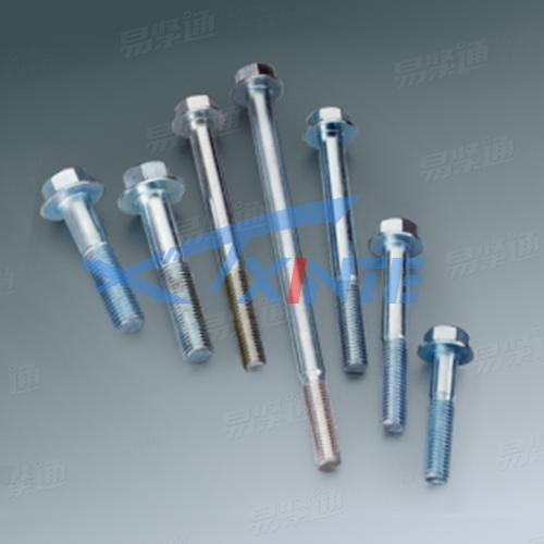 六角頭法蘭螺栓DIN6921