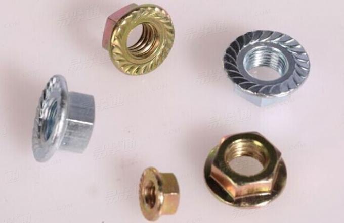 法兰六角螺母