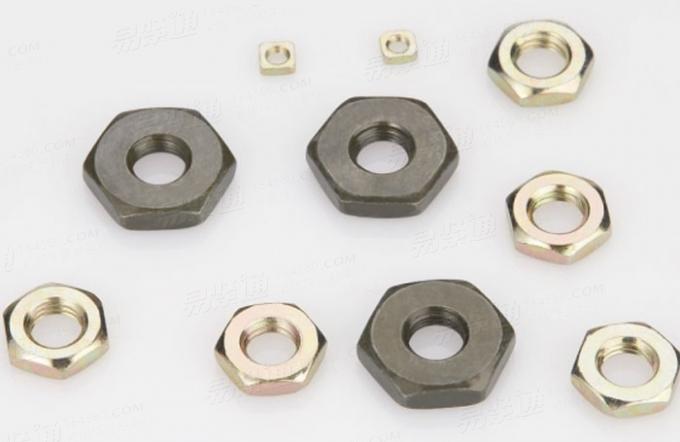 薄型六角螺母