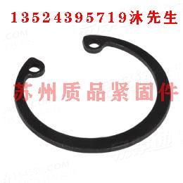孔用挡圈DIN472、GB893、JIS B 2804、Q430、JB /ZQ 4341、ASME/ANSI B 27.7
