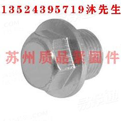 六角头螺塞DIN909