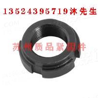 鉤形扳手用開槽圓螺母GB810、GB812、GB9160.2、DIN981、DIN70852、Q391、ANSI /ABMA 8.2