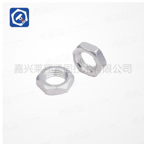 美制六角薄螺母