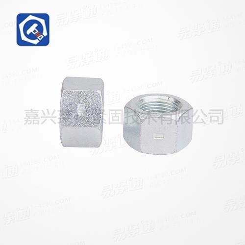 侧面压点金属锁紧螺母2型GB6185