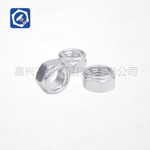 卡片金属锁紧螺母GB6184