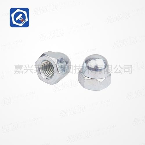 DIN1587六角蓋型螺母