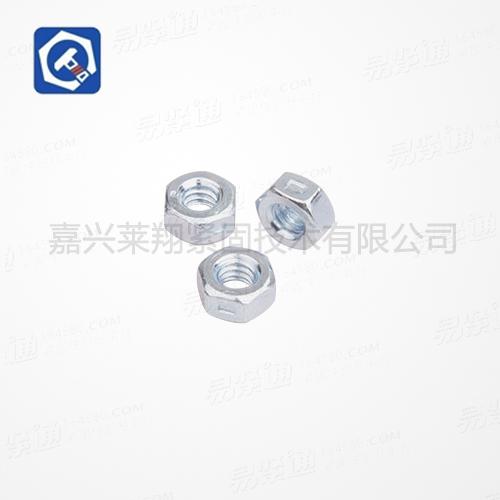 美制金属锁紧螺母 压点锁紧螺母18.16.6