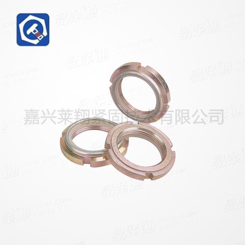 DIN尼龍鎖緊圓螺母