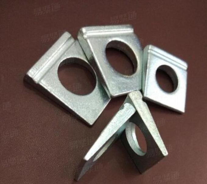 DIN435方斜墊圈，單槽，M12，孔14，碳鋼鍍鋅，現(xiàn)貨