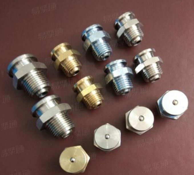 大量供應DIN3404平扣式油嘴