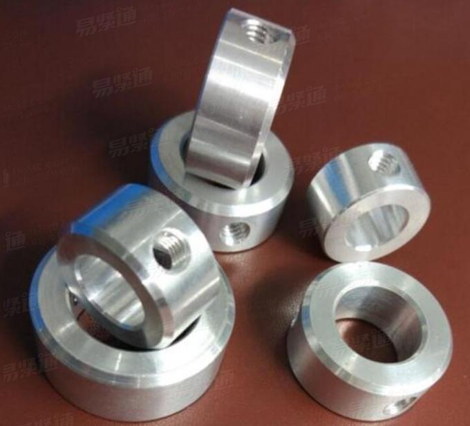 304不锈钢侧面带孔圆螺母