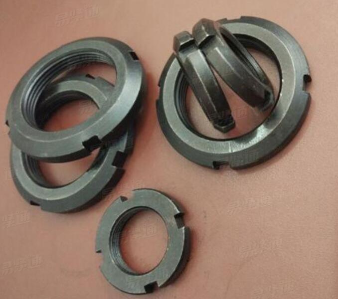 德国标准圆螺母DIN981