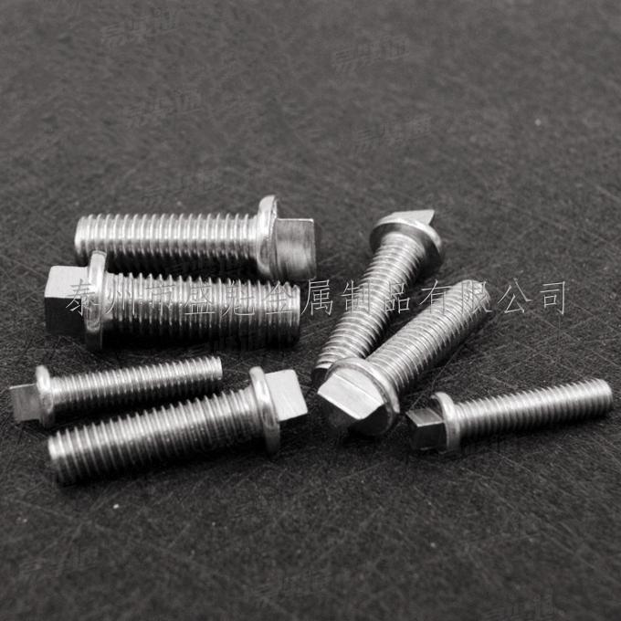 CNS5404三角头带垫螺钉 防盗螺丝 不脱出