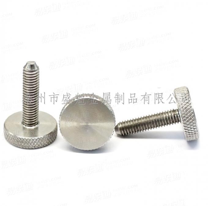 GB835滚花平头螺钉