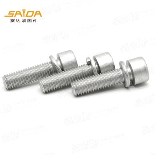 12.9級達克羅内六角彈墊二組合