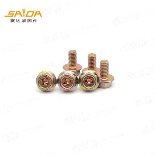 DIN6921法蘭十字螺釘